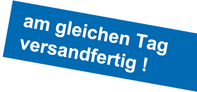 Störer versandfertig